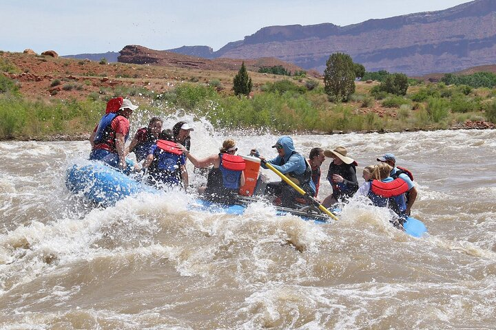 Full-Day Colorado River Rafting Tour at Fisher Towers - Photo 1 of 6
